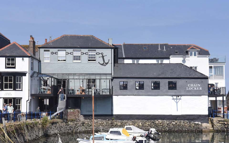 NEWS ARTICLE The Chain Locker Falmouth Cornwall Pub Review NEWS ARTICLE The Chain Locker Falmouth Cornwall Pub Review