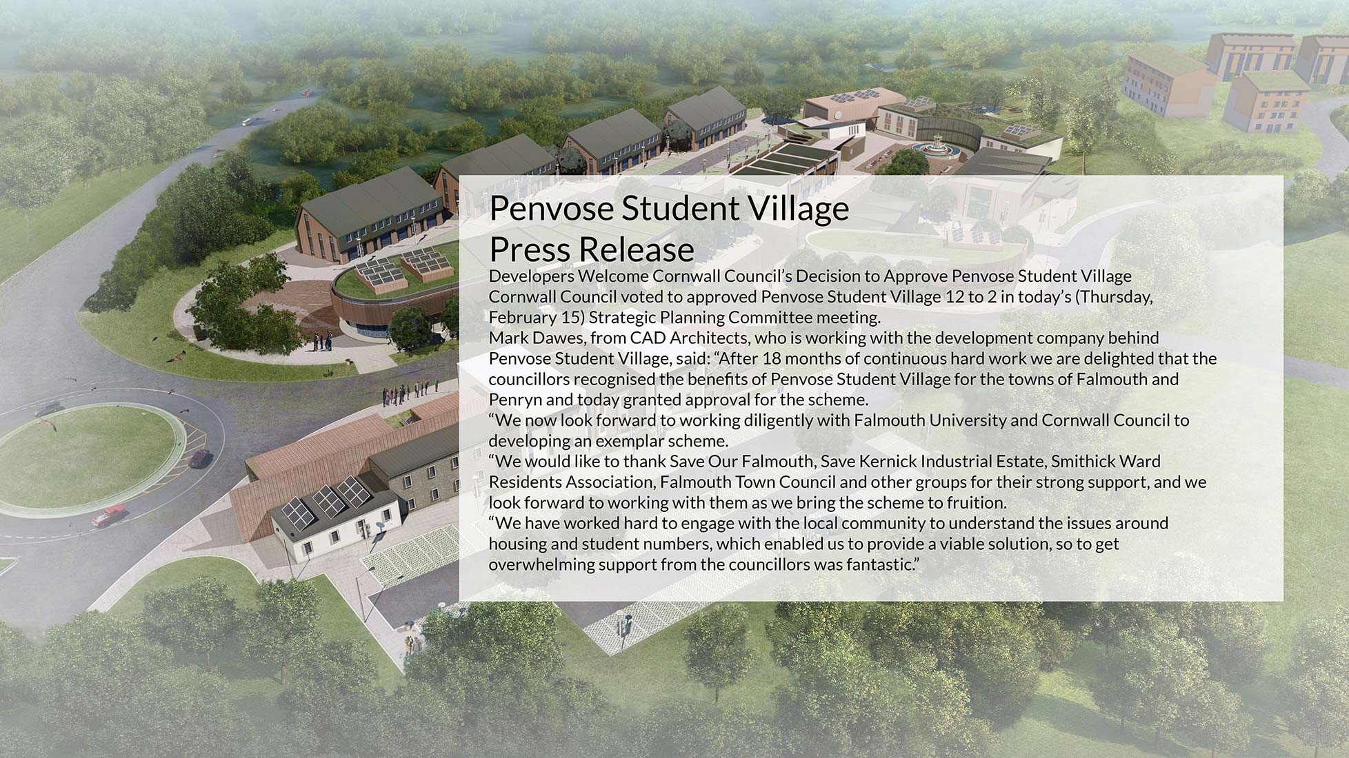 PENVOSE STUDENT VILLAGE