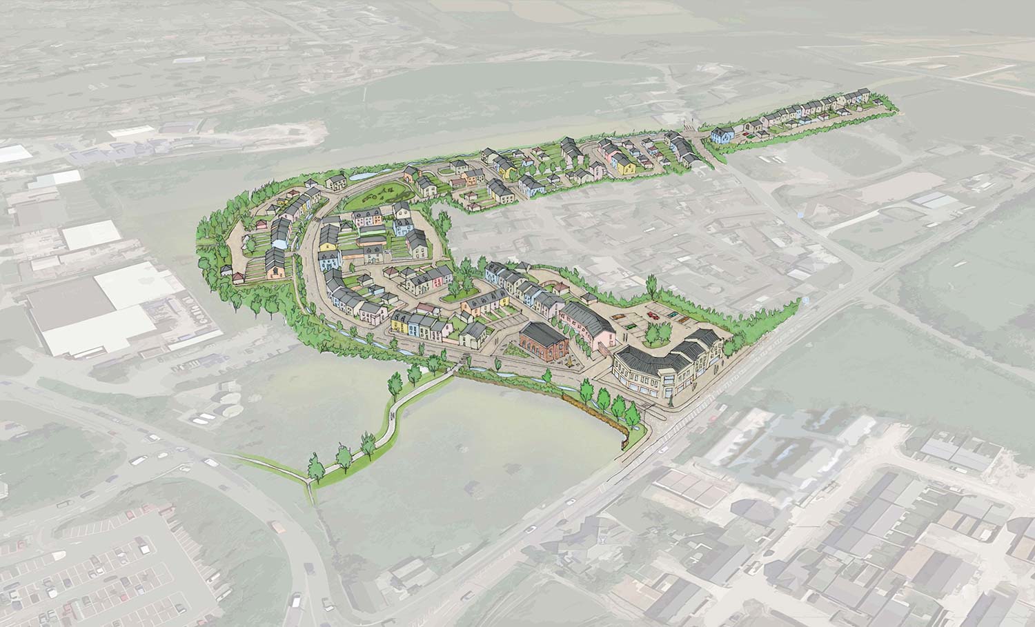 A NEW LIVING AND COMMERCIAL QUARTER FOR NEWQUAY: TRELOGGAN