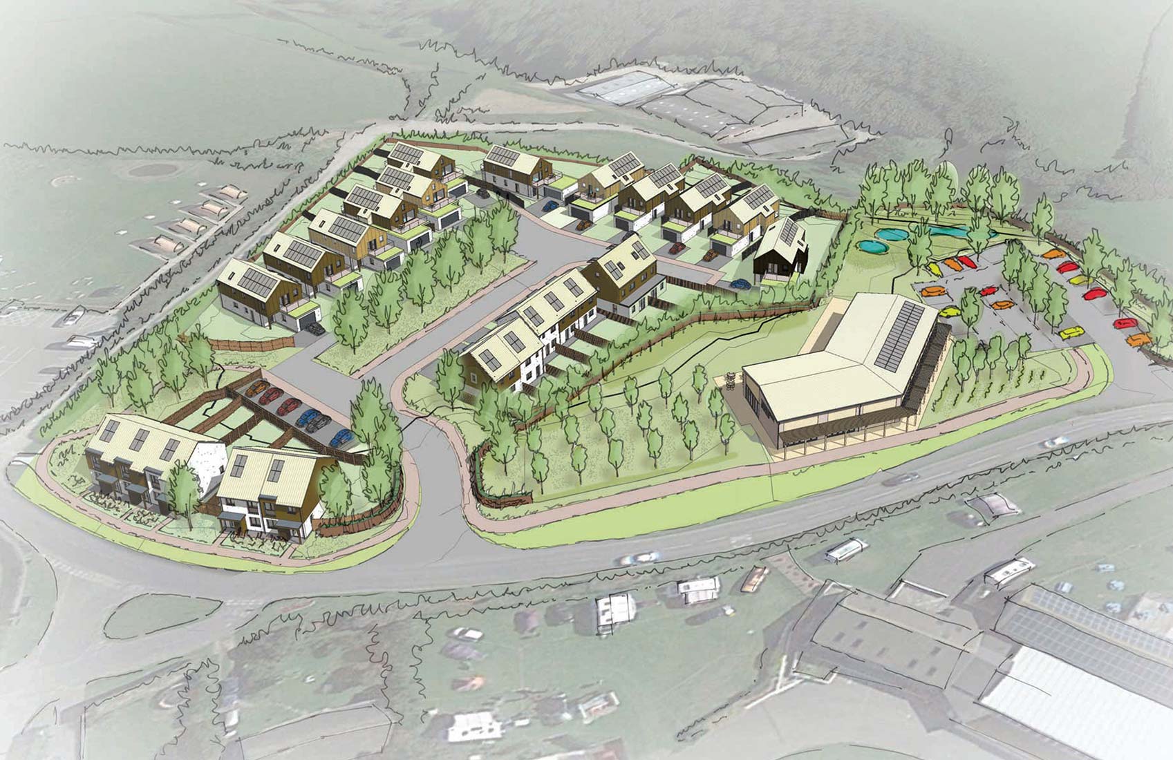 REDEVELOPMENT OF THE ARLA CREAMERY, TREVARRIAN