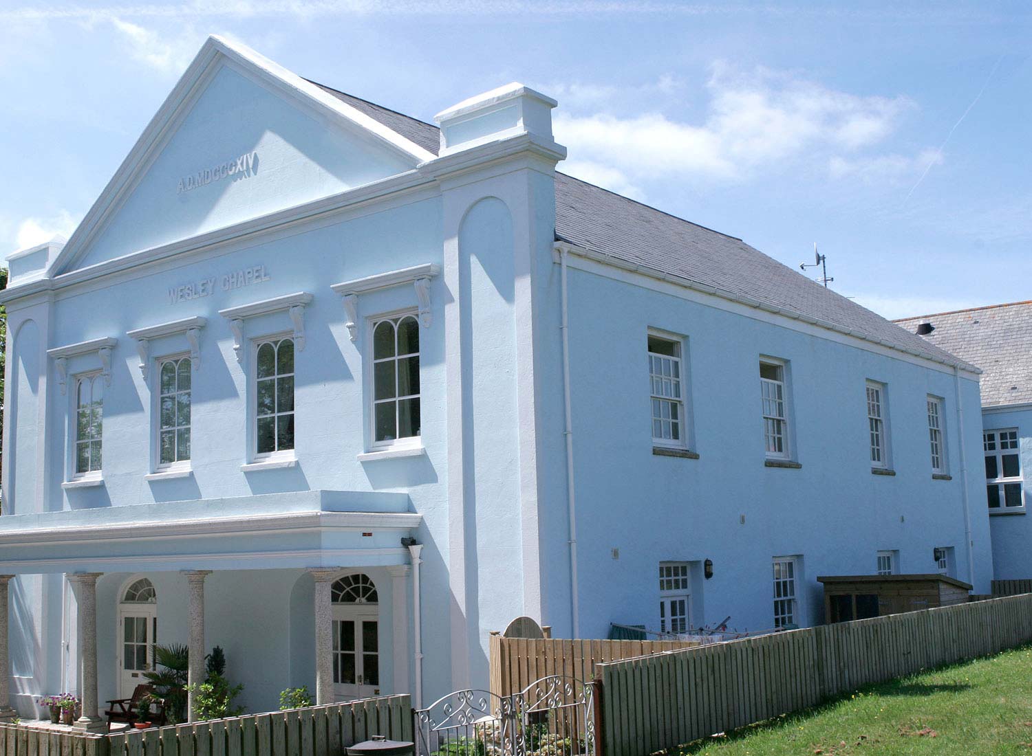 HENDRA CHAPEL, STITHIANS
