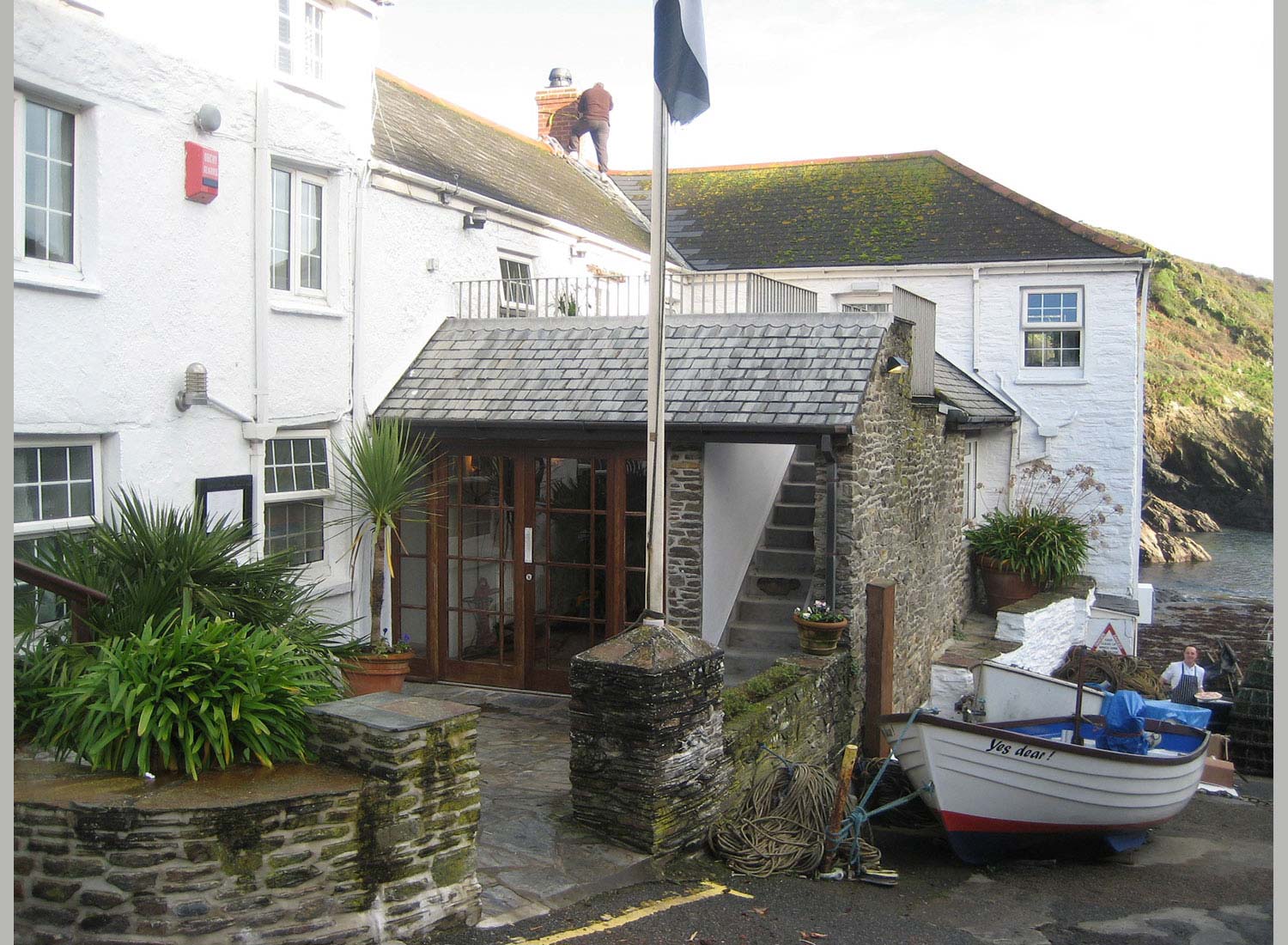 THE LUGGER HOTEL, PORTLOE