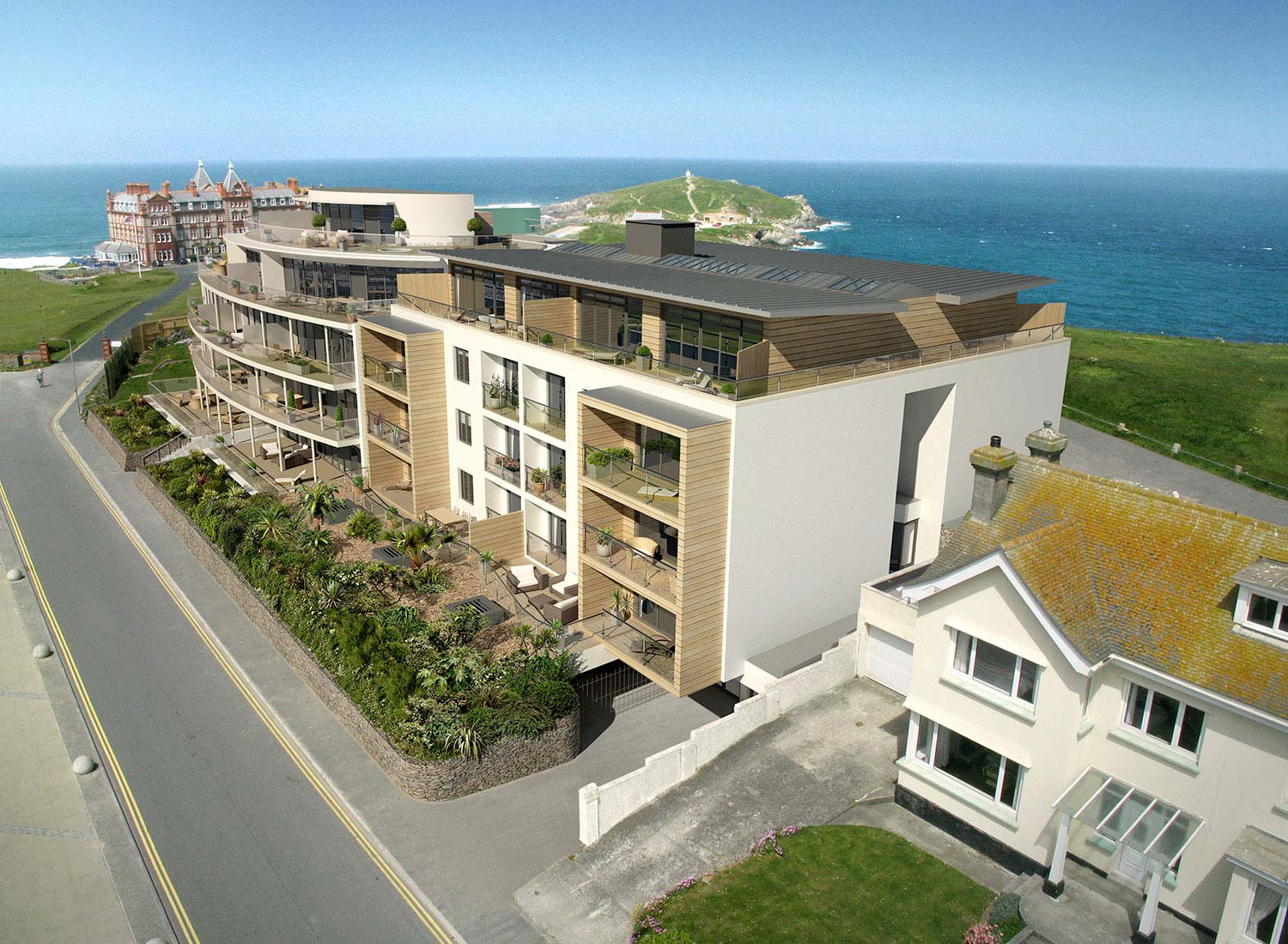 CRIBBAR APARTMENTS, NEWQUAY