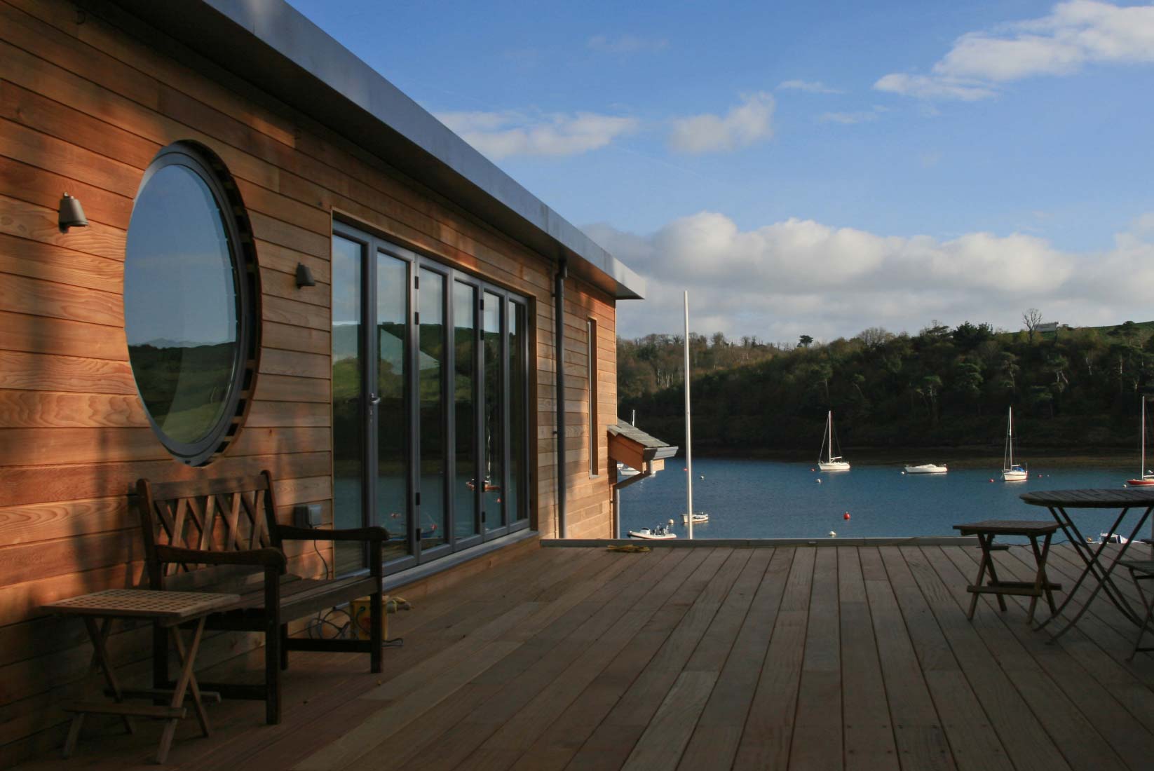 THE BOATHOUSE
